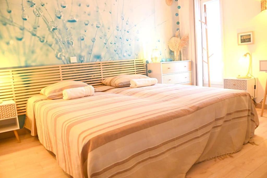 Maisonnette Avec Terrasse Et Jardin-Parking Prive-9Mn Des Plages A Pied لا سيوتا المظهر الخارجي الصورة