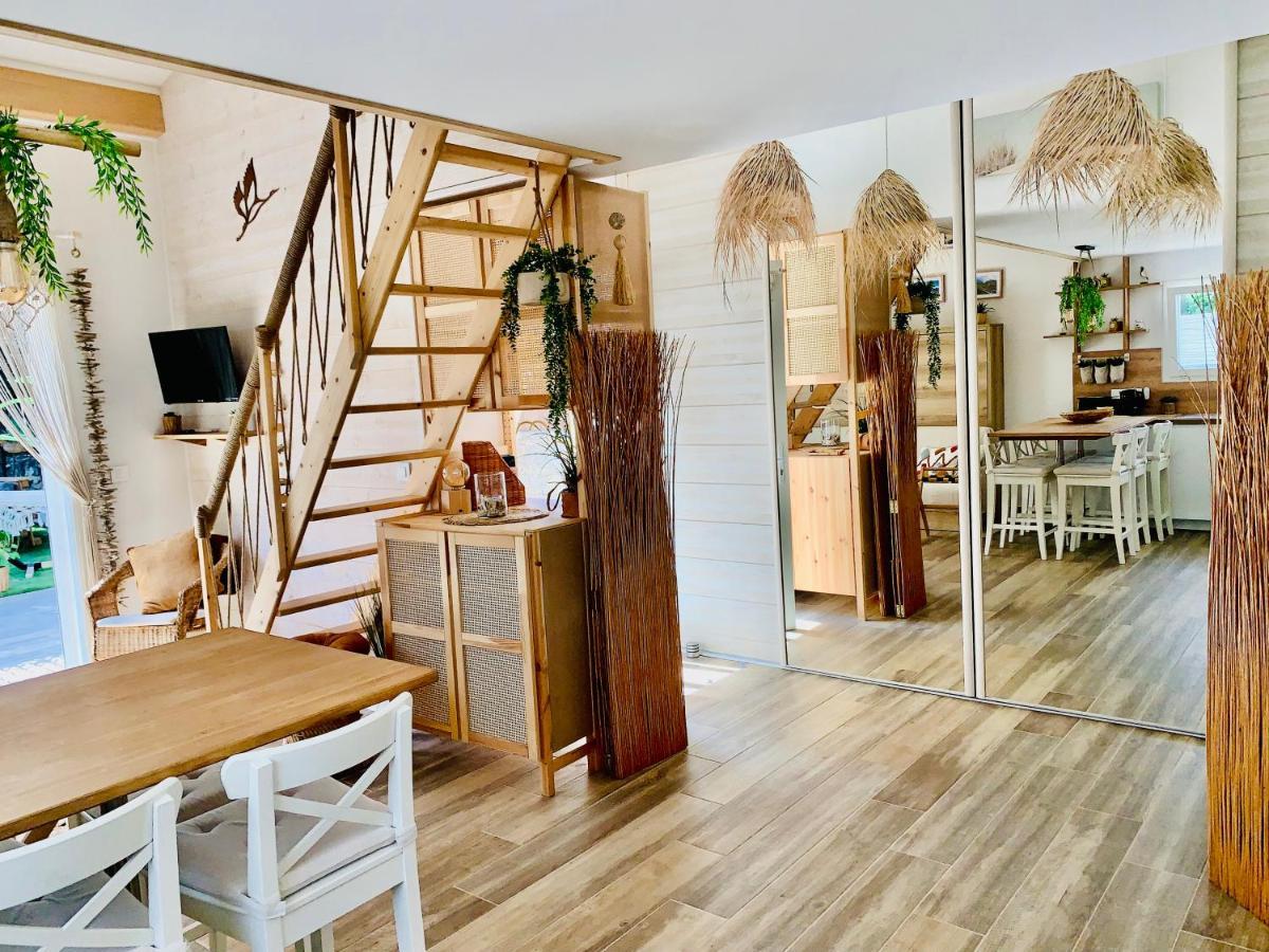 Maisonnette Avec Terrasse Et Jardin-Parking Prive-9Mn Des Plages A Pied لا سيوتا المظهر الخارجي الصورة