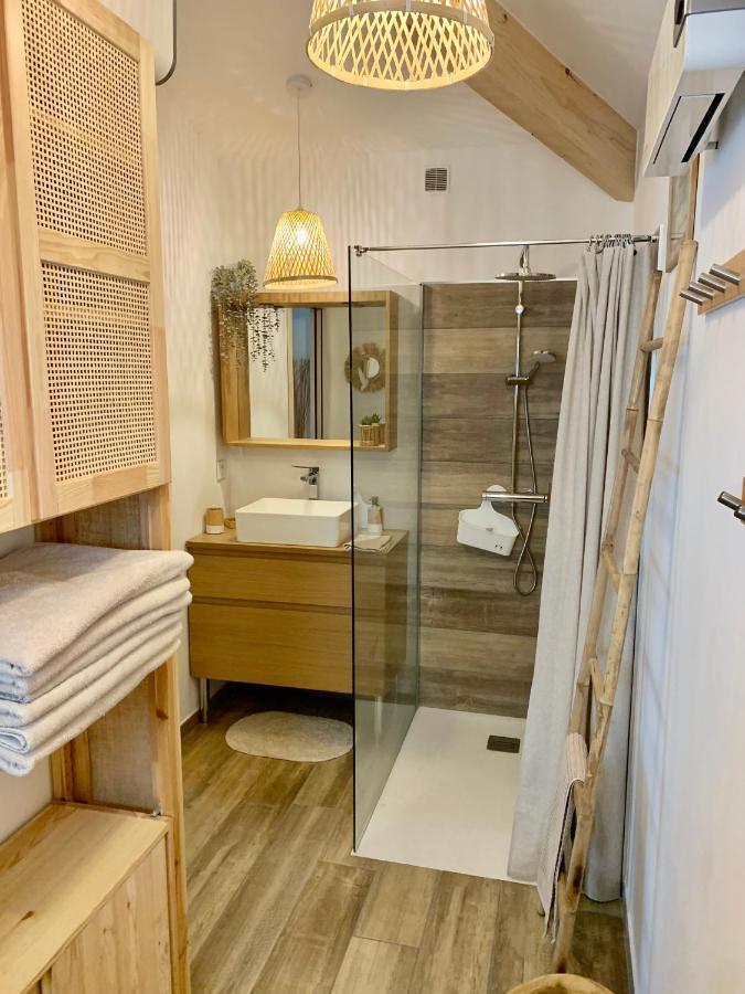 Maisonnette Avec Terrasse Et Jardin-Parking Prive-9Mn Des Plages A Pied لا سيوتا المظهر الخارجي الصورة