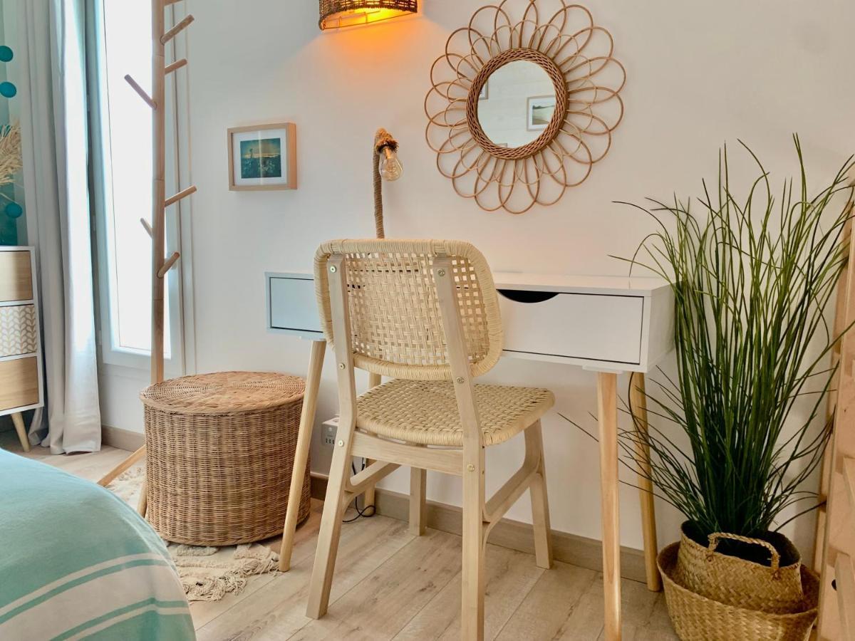 Maisonnette Avec Terrasse Et Jardin-Parking Prive-9Mn Des Plages A Pied لا سيوتا المظهر الخارجي الصورة