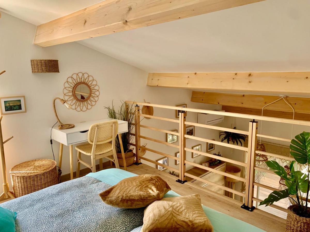 Maisonnette Avec Terrasse Et Jardin-Parking Prive-9Mn Des Plages A Pied لا سيوتا المظهر الخارجي الصورة
