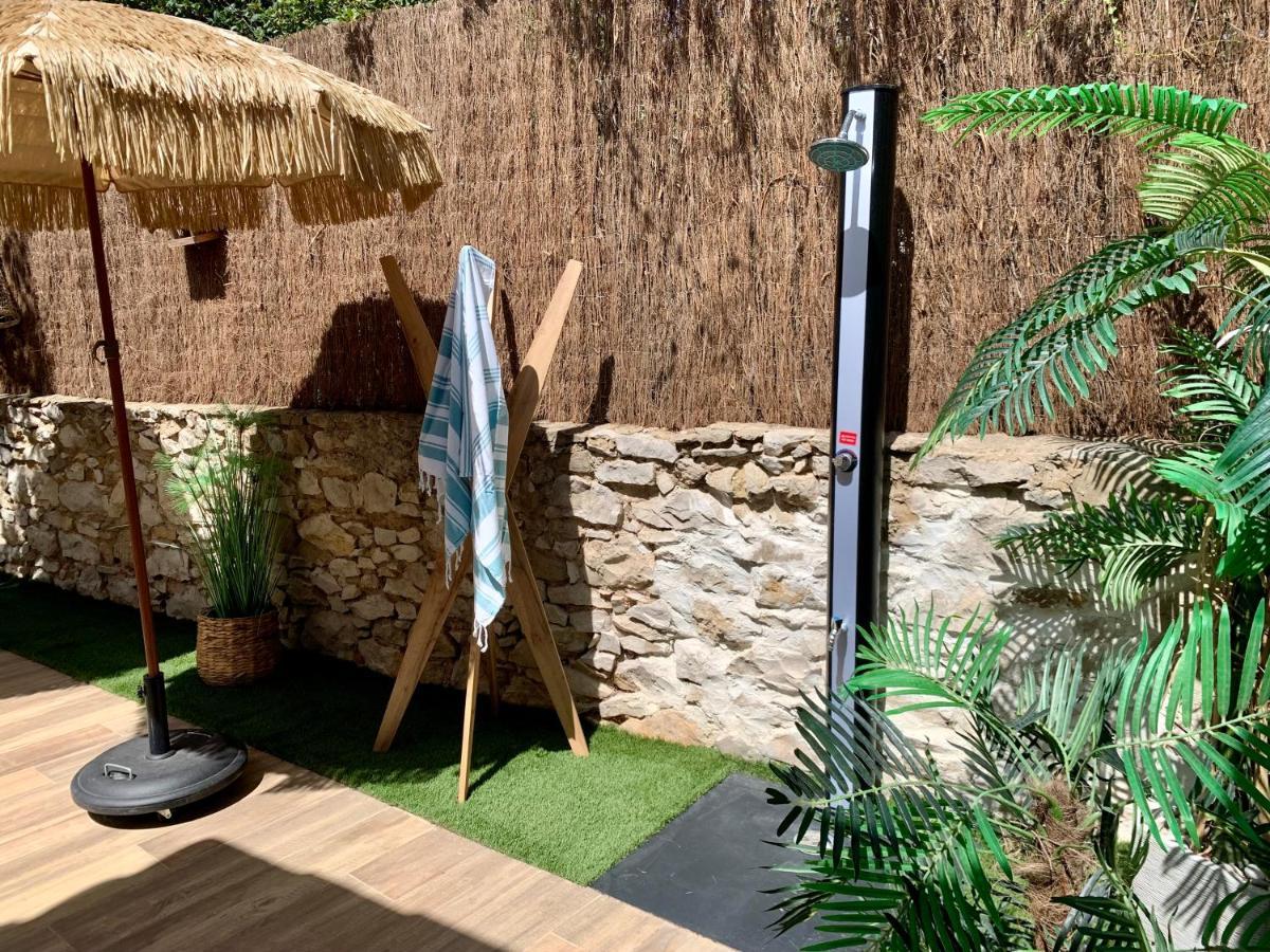 Maisonnette Avec Terrasse Et Jardin-Parking Prive-9Mn Des Plages A Pied لا سيوتا المظهر الخارجي الصورة