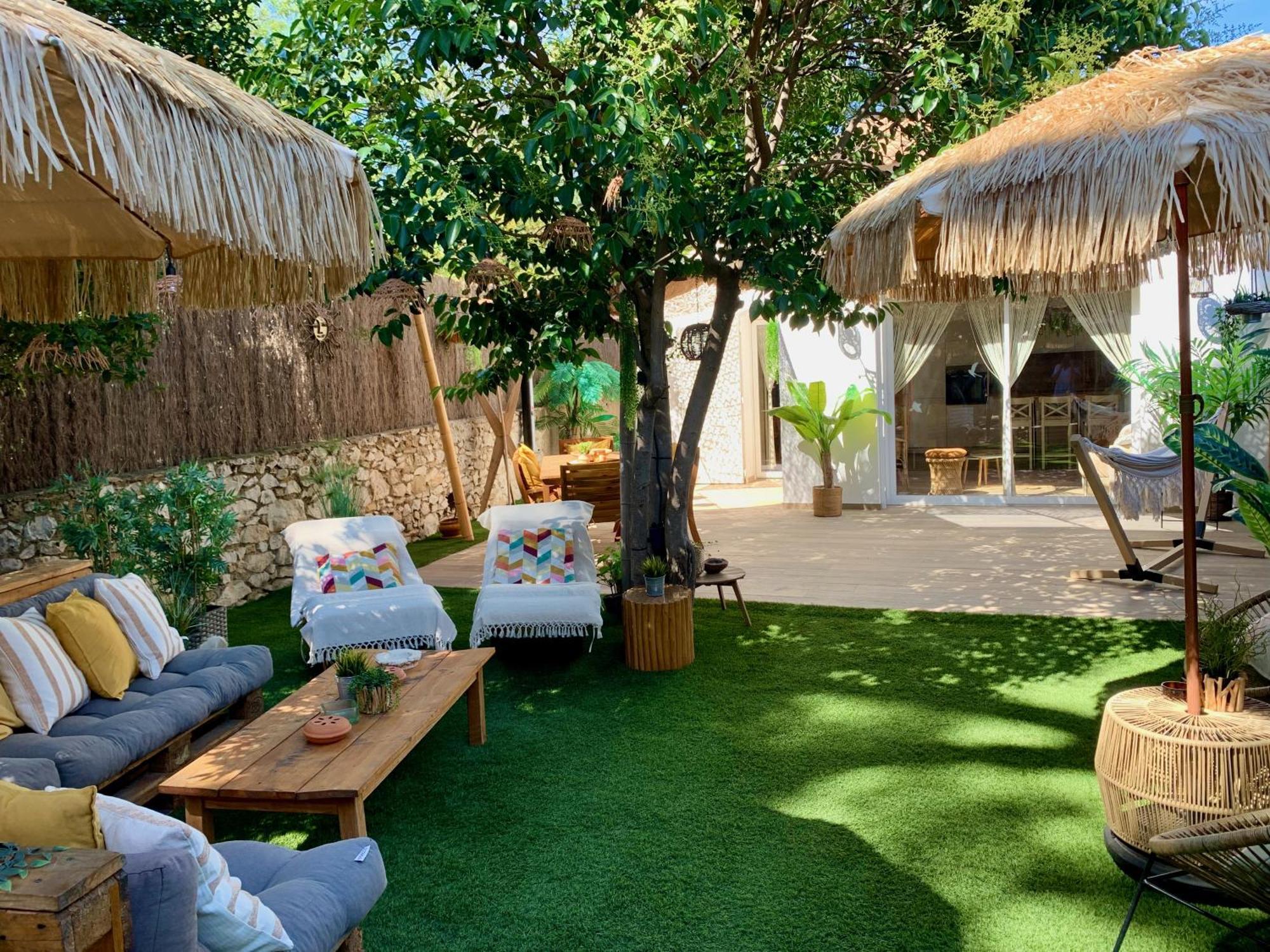 Maisonnette Avec Terrasse Et Jardin-Parking Prive-9Mn Des Plages A Pied لا سيوتا المظهر الخارجي الصورة