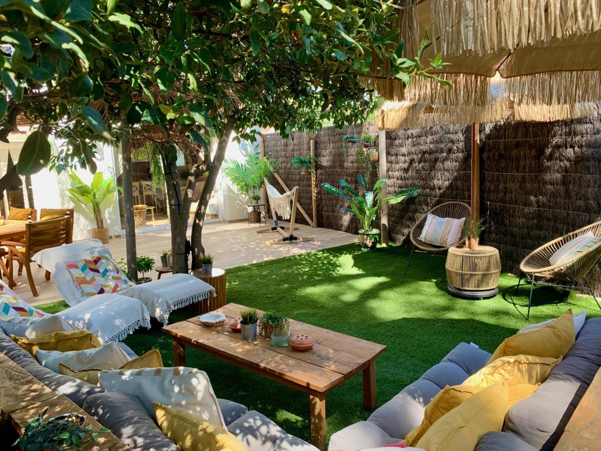 Maisonnette Avec Terrasse Et Jardin-Parking Prive-9Mn Des Plages A Pied لا سيوتا المظهر الخارجي الصورة