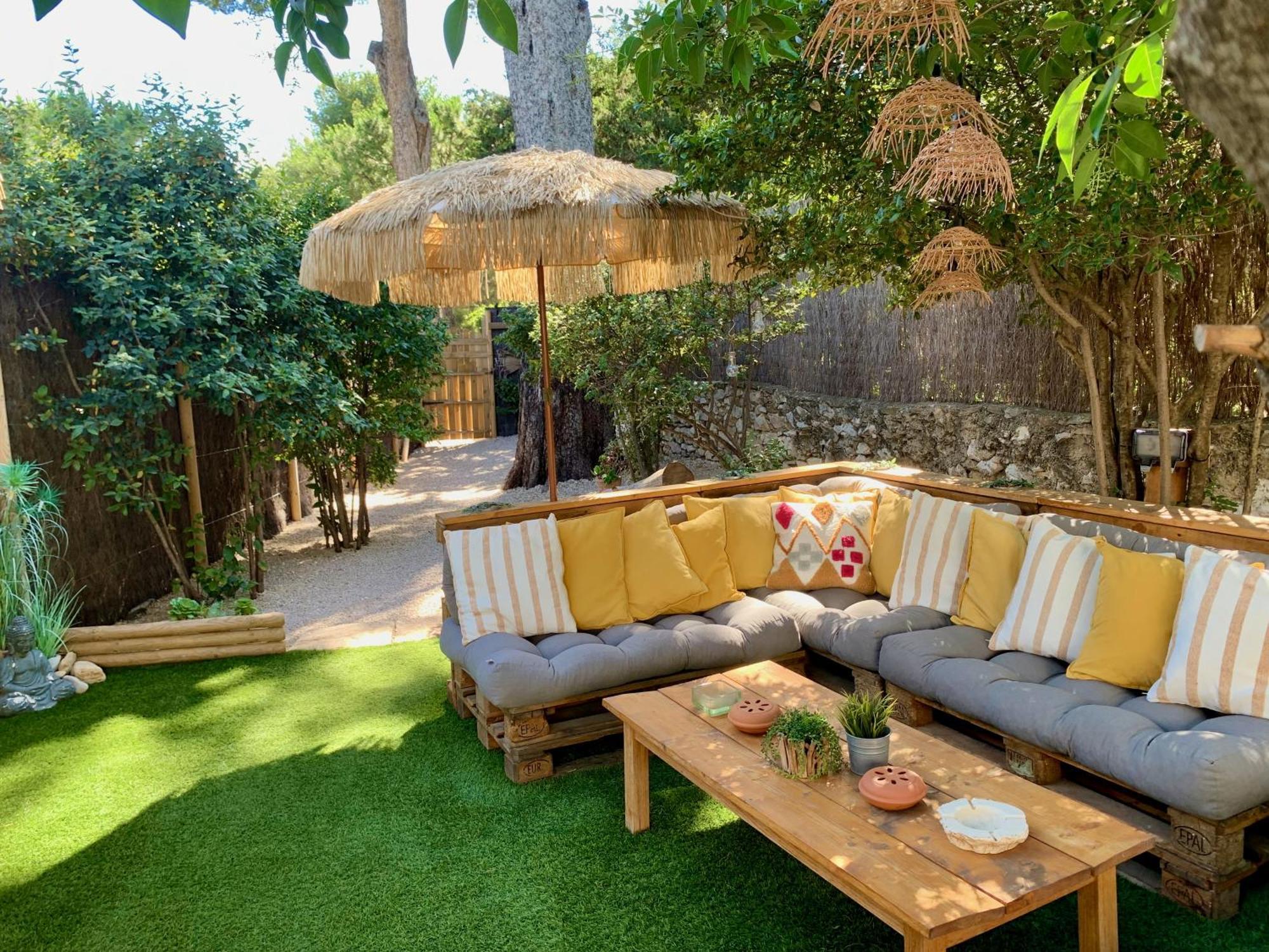 Maisonnette Avec Terrasse Et Jardin-Parking Prive-9Mn Des Plages A Pied لا سيوتا المظهر الخارجي الصورة