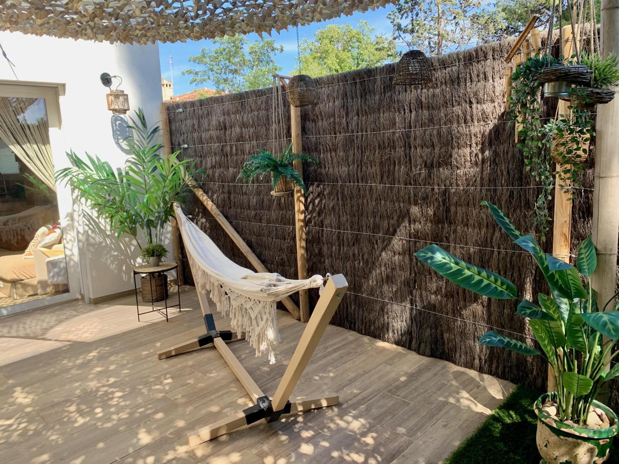 Maisonnette Avec Terrasse Et Jardin-Parking Prive-9Mn Des Plages A Pied لا سيوتا المظهر الخارجي الصورة