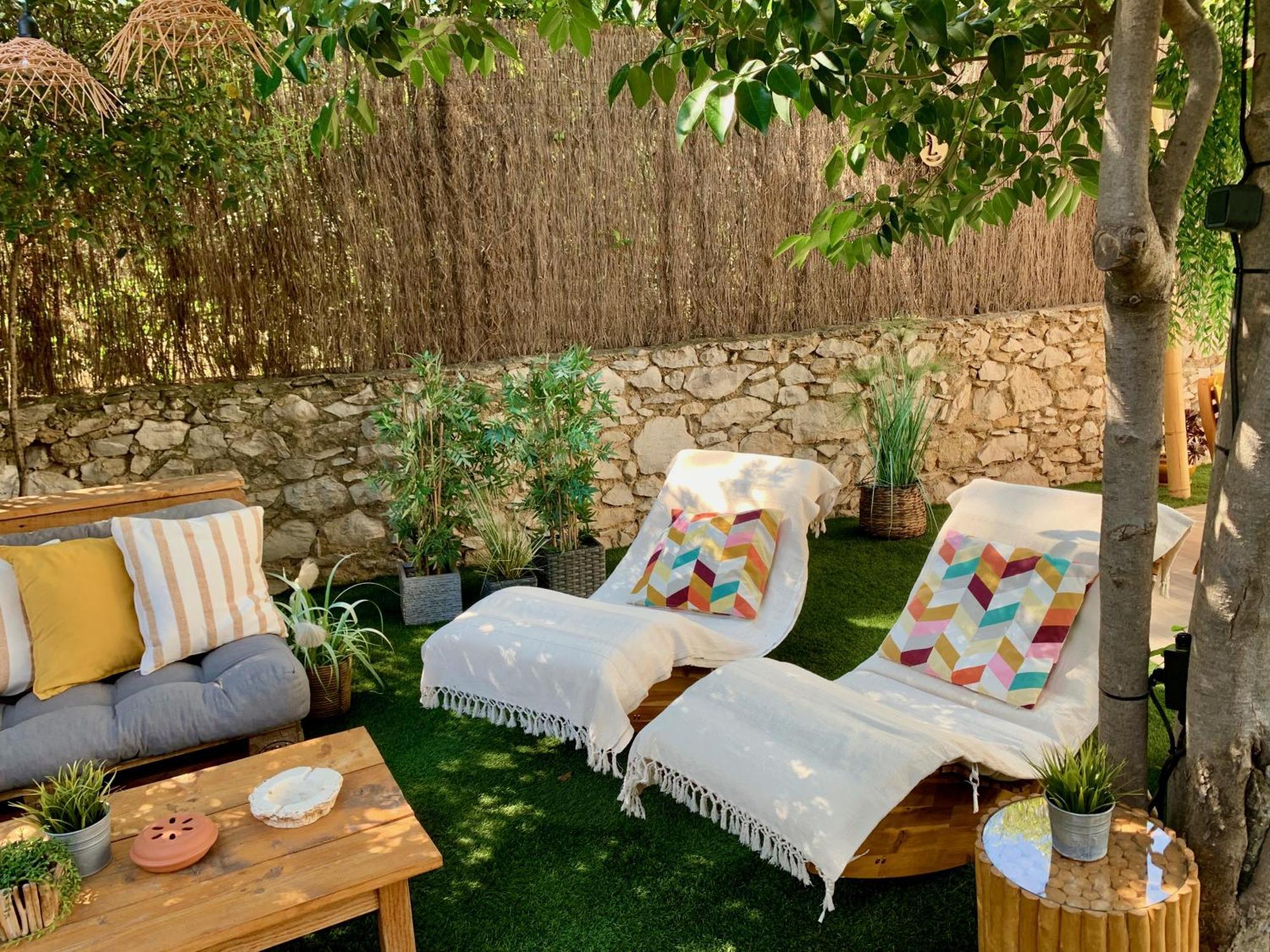 Maisonnette Avec Terrasse Et Jardin-Parking Prive-9Mn Des Plages A Pied لا سيوتا المظهر الخارجي الصورة